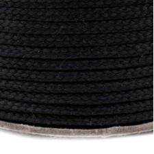 Fashion cord Ø 4mm Black